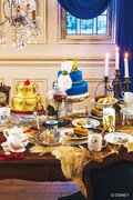 Afternoon Tea LIVINGが展開する「DISNEY COLLECTION Beauty and The Beast」イメージ。