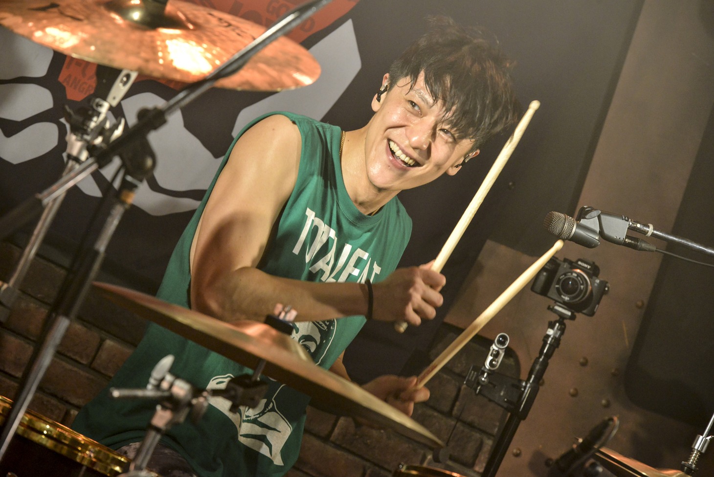 Bunta（Dr, Cho）（Photo by AZUSA TAKADA）