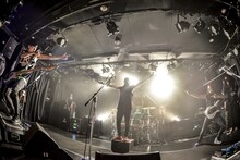 TOTALFAT「TOTALFAT 17th Anniversary "FAT CLUB REQUEST LIVE"」の様子。（Photo by AZUSA TAKADA）