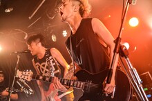 Jose（Vo, G）（Photo by AZUSA TAKADA）