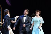 「美女と野獣」プレミアム吹替版上映会のワンシーン。