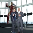 クリス・プラット&ジェームズ・ガン、マーベル展で大はしゃぎ