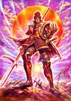 原哲夫による「熊本国際漫画祭」キービジュアル。(c)原哲夫/NSP 2017