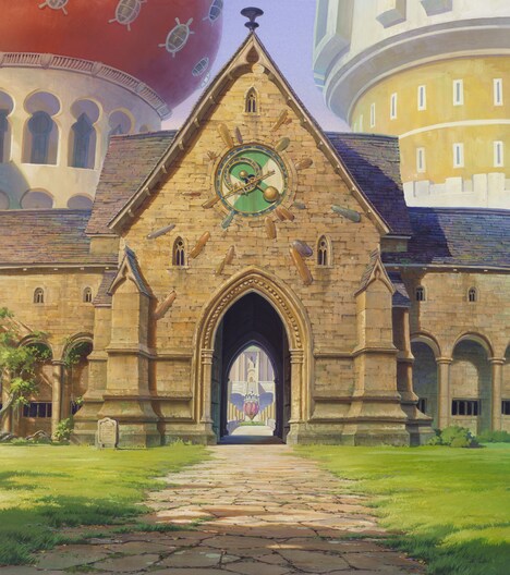 「メアリと魔女の花」よりエンドア大学。