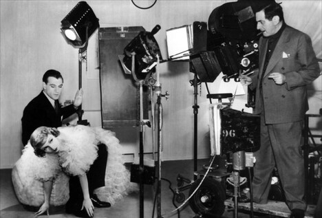 エルンスト・ルビッチ（右）