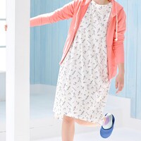 ゆったりワンピース（5292円）