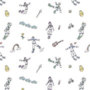 鬼頭祈デザイン「KING OF PRISM by PrettyRhythm」のイラスト。