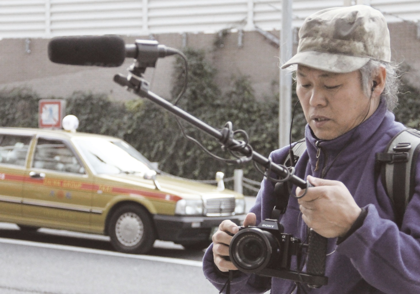 「STOP」メイキングカット