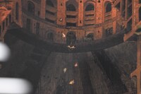 “バケモノ”の説明で指差された辺り。