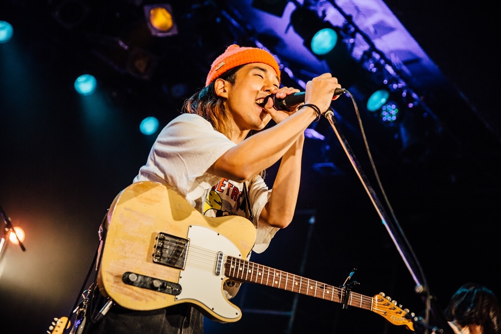 安部勇磨（Vo, G）（Photo by Ray Otabe）