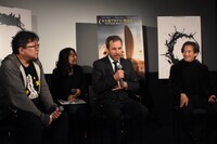 「メッセージ」トークイベントの様子。