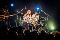 never young beach「April O'Neal」4月12日LIQUIDROOM公演の様子。（Photo by Ray Otabe）