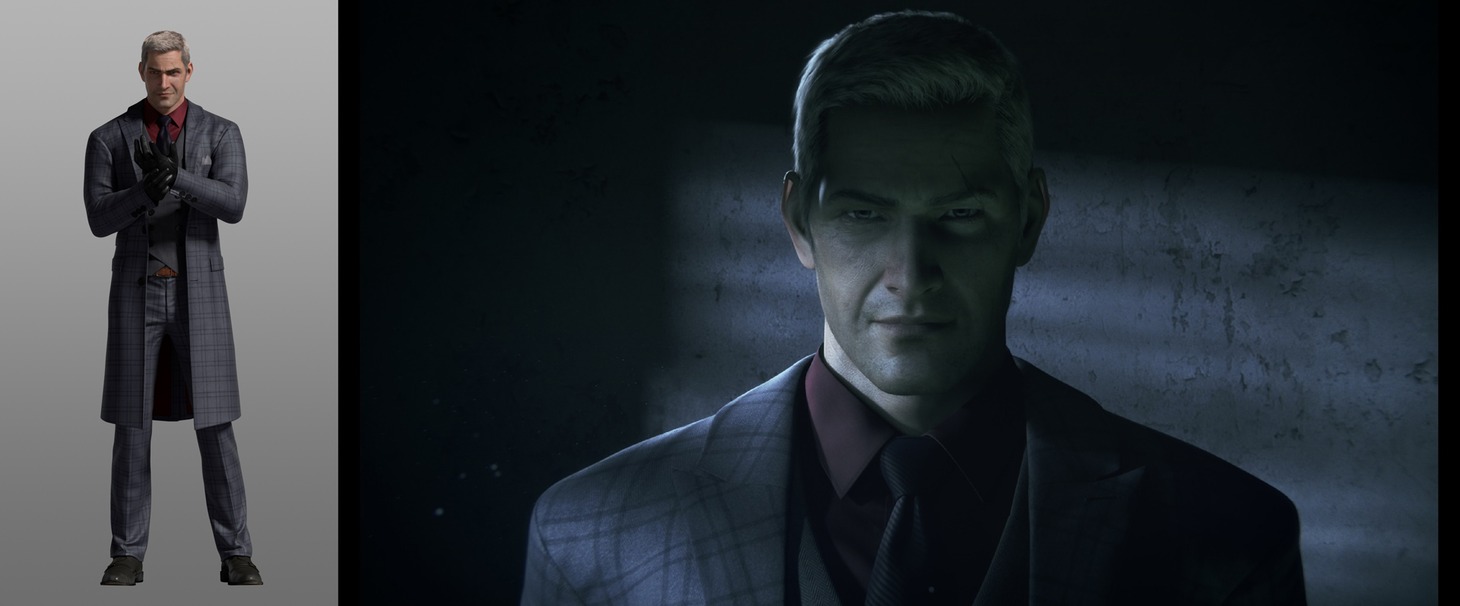 「バイオハザード：ヴェンデッタ」よりグレン・アリアス。