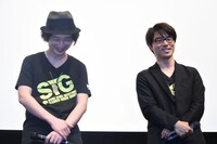 左から高橋悠也、大森敬仁。