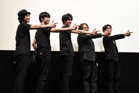 第2回東映特撮ファンミーティング「『仮面ライダーエグゼイド Blu-ray COLLECTION』発売記念イベント」の様子。