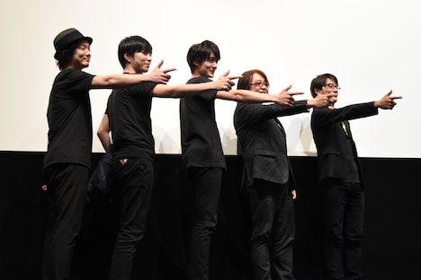 第2回東映特撮ファンミーティング「『仮面ライダーエグゼイド Blu-ray COLLECTION』発売記念イベント」の様子。