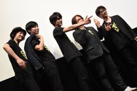 第2回東映特撮ファンミーティング「『仮面ライダーエグゼイド Blu-ray COLLECTION』発売記念イベント」の様子。