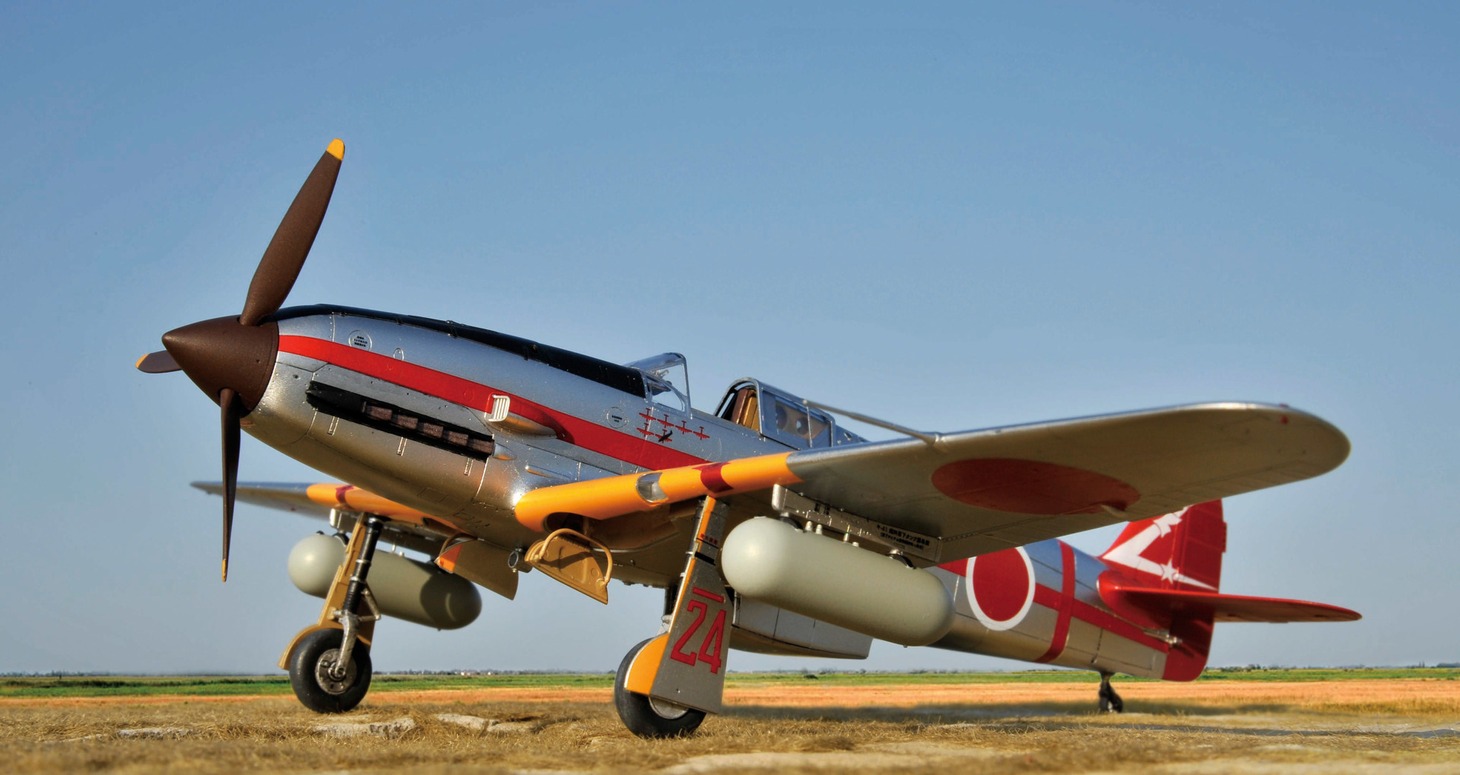 三式戦闘機「飛燕」