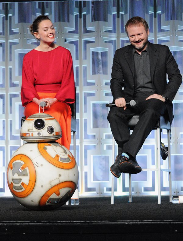 「スター・ウォーズ・セレブレーション」の様子。