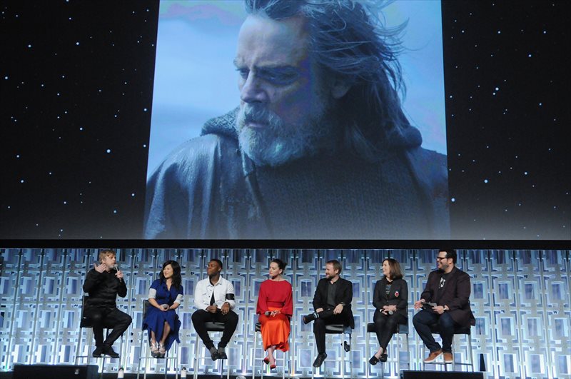 「スター・ウォーズ・セレブレーション」の様子。