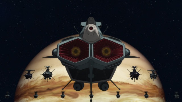 「『宇宙戦艦ヤマト2202 愛の戦士たち』第二章『発進篇』」