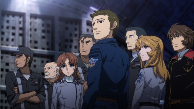 「『宇宙戦艦ヤマト2202 愛の戦士たち』第二章『発進篇』」