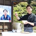 佐藤健が熊本名物・だご汁振る舞う、書籍「るろうにほん」発売記念会見