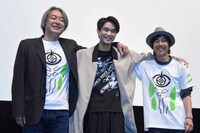 「アラン英雄伝」上映会の様子。