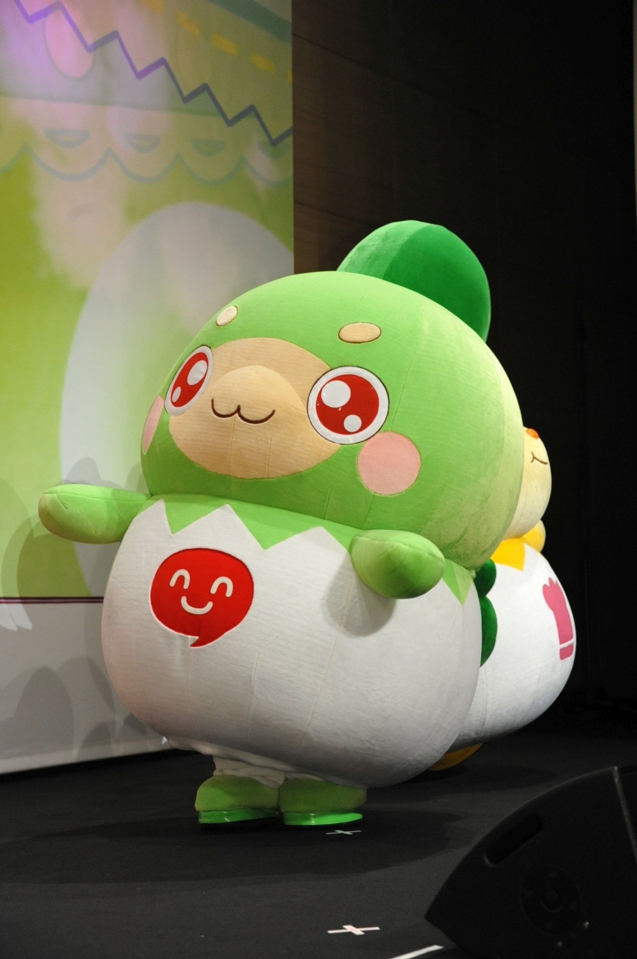 テレビのここたま、ゲラチョ。
