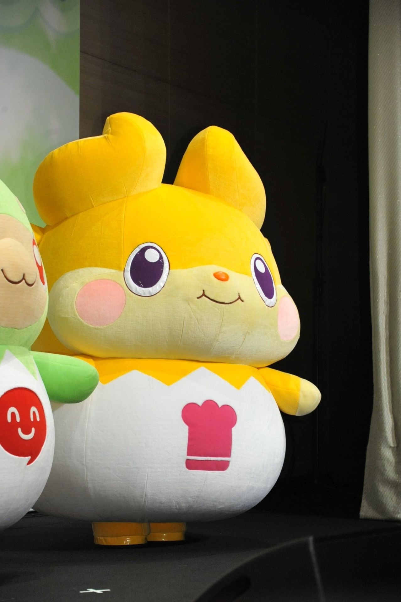 フォークのここたま、モグタン。