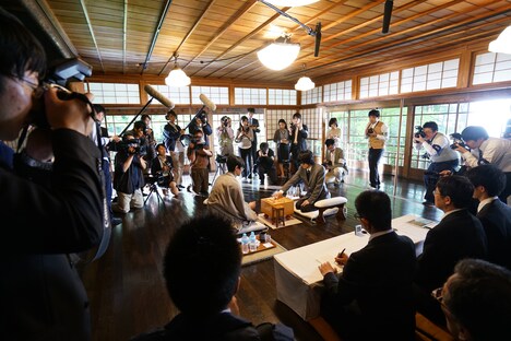 「3月のライオン」メイキングカット