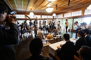 「3月のライオン」メイキングカット