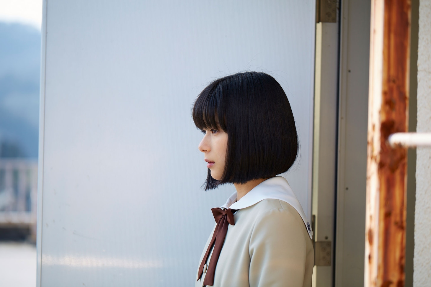 「心が叫びたがってるんだ。」より、芳根京子演じる成瀬順。
