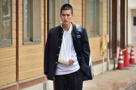 「心が叫びたがってるんだ。」より、寛⼀郎演じる田崎大樹。