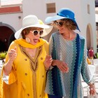 S・マクレーンとJ・ラングが避暑地で男性とラブバカンス「素敵な遺産相続」予告公開