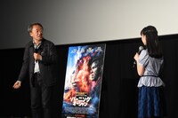 左から池上彰、芦田愛菜。