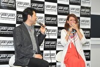 左から別所哲也、LiLiCo。