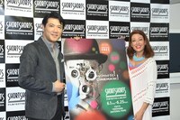 左から別所哲也、LiLiCo。