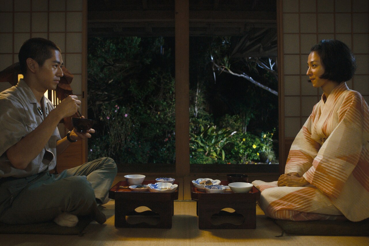 映画】海辺の生と死 フライヤー チラシ 満島ひかり 永山絢斗