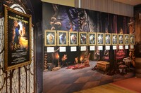 「『美女と野獣』の世界展 at GINZA MITSUKOSHI」会場の様子。