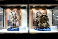 「『美女と野獣』の世界展 at GINZA MITSUKOSHI」の展示物。