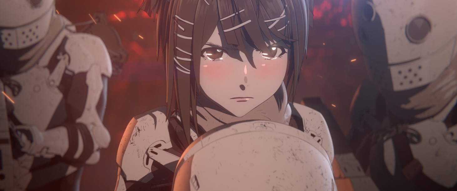 劇場アニメ「BLAME!」場面カット