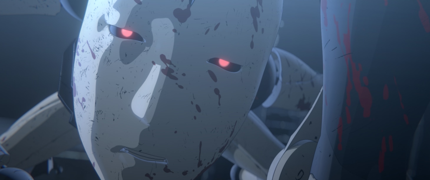 劇場アニメ「BLAME!」場面カットより、駆除系。