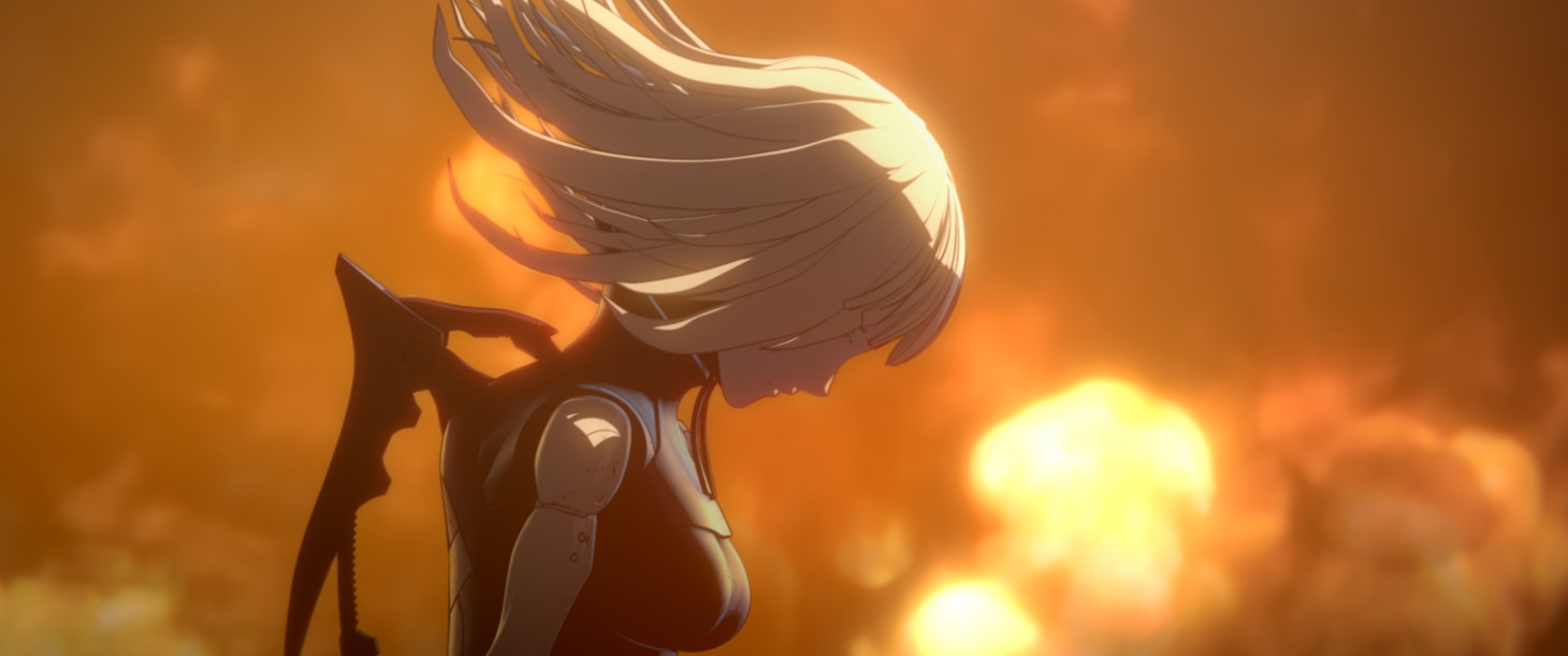 劇場アニメ「BLAME!」場面カット