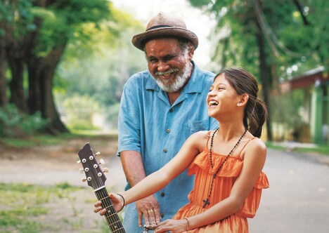 「ブランカとギター弾き」
