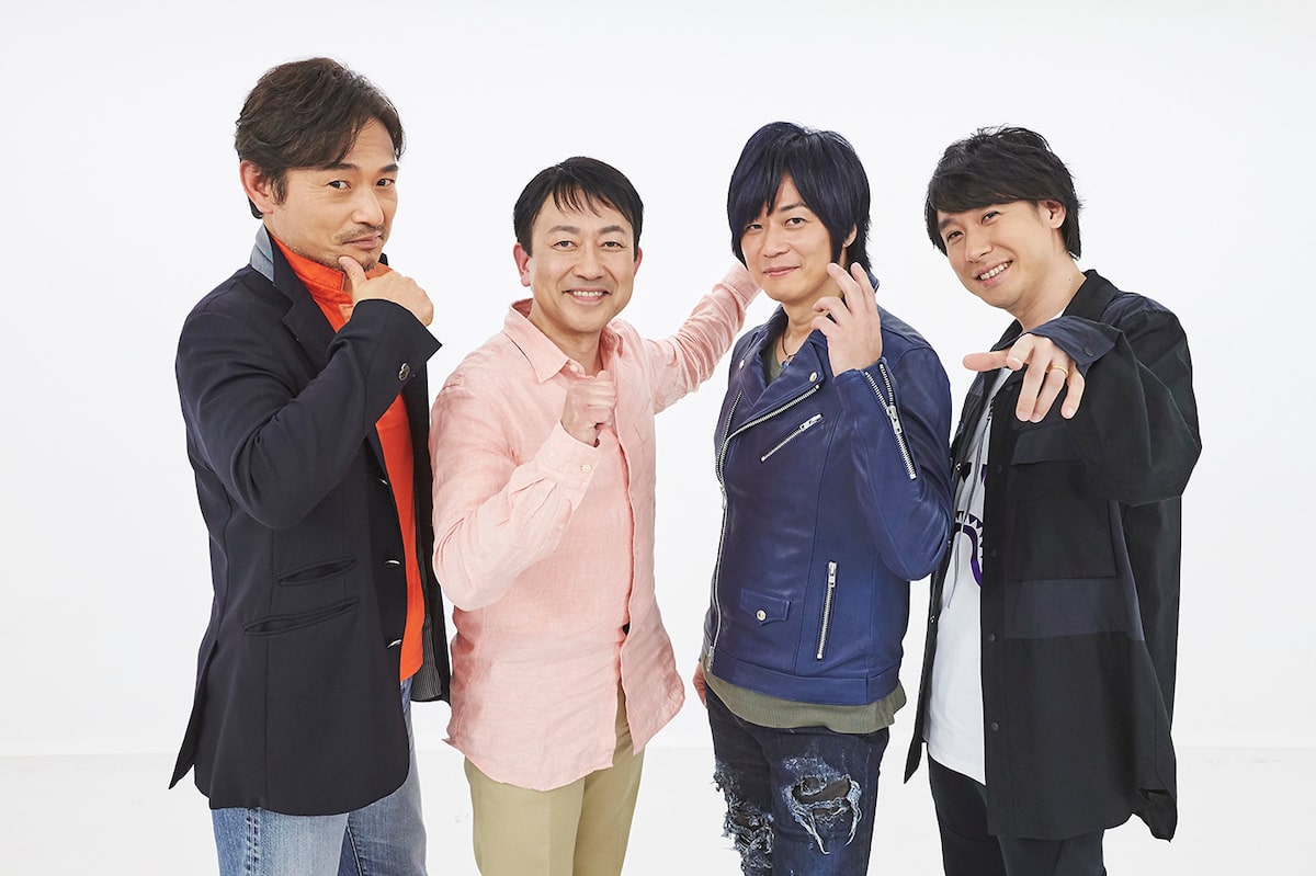 仮面ライダー電王 にイマジン声優4人の座談会収録 関俊彦や遊佐浩二ら集結 映画ナタリー