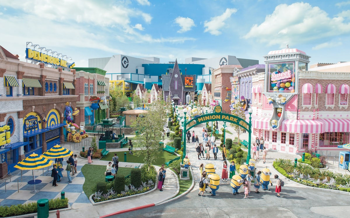 ミニオンの世界を楽しもう Usjにミニオン パークが今週末オープン 映画ナタリー