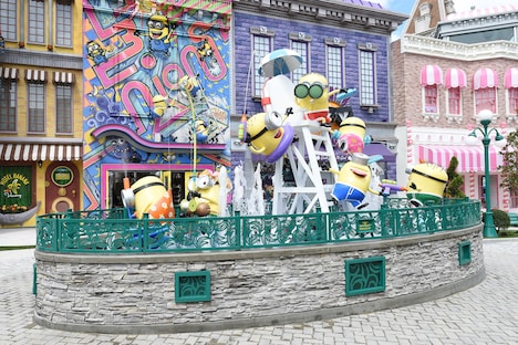 ミニオン・パークの様子。