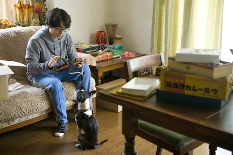 「PARKS パークス」の新場面写真。染谷将太演じるトキオ。