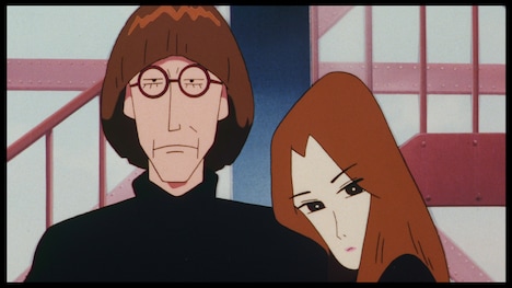 「映画クレヨンしんちゃん 嵐を呼ぶモーレツ！オトナ帝国の逆襲」より、ケン（左）とチャコ（右）。